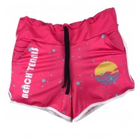 SHORTS BEACH.ME ISA SELLA INFANTIL - ROSA/AZUL